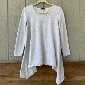 Max Edition flowy long hem long sleeve sweater top